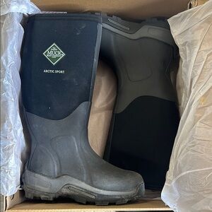 Muck Boots Arctic Sport Black Men's Boots